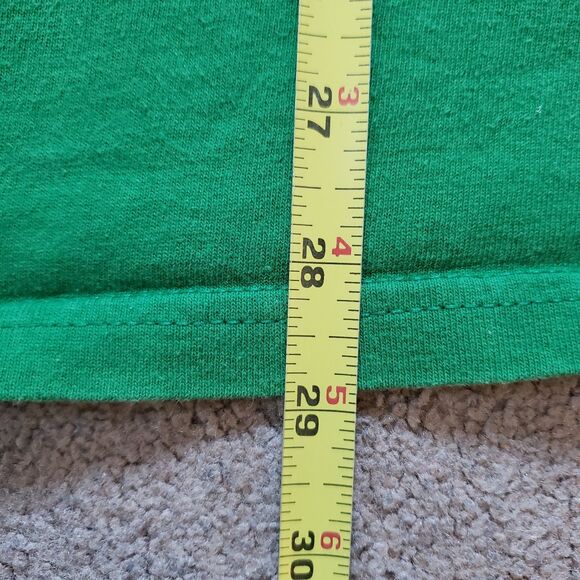 Vintage Y2K Notre Dame Football Size XL Mens Double Side T-Shirt NCAA 2003 - Picture 6 of 7